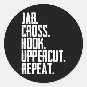 Adesivo Caixa de Seleção de Repetição de Corte Cruzada Esp