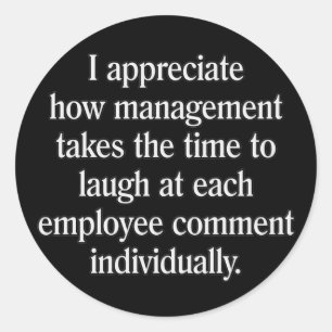 Adesivo Caixa de sugestão do empregado