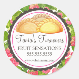 Adesivo Caixas de Panificação de Volume