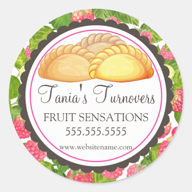 Adesivo Caixas de Panificação de Volume (Frente)