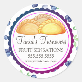 Adesivo Caixas de Panificação de Volume