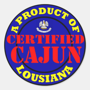 ADESIVO CAJUN CERTIFICADO