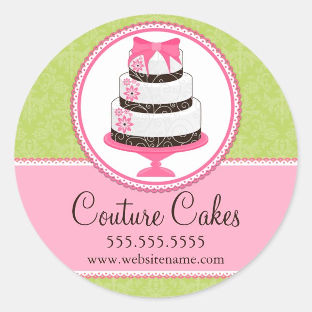 Adesivo Cakes De Couve (Frente)