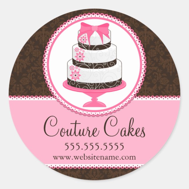 Adesivo Cakes De Couve (Frente)