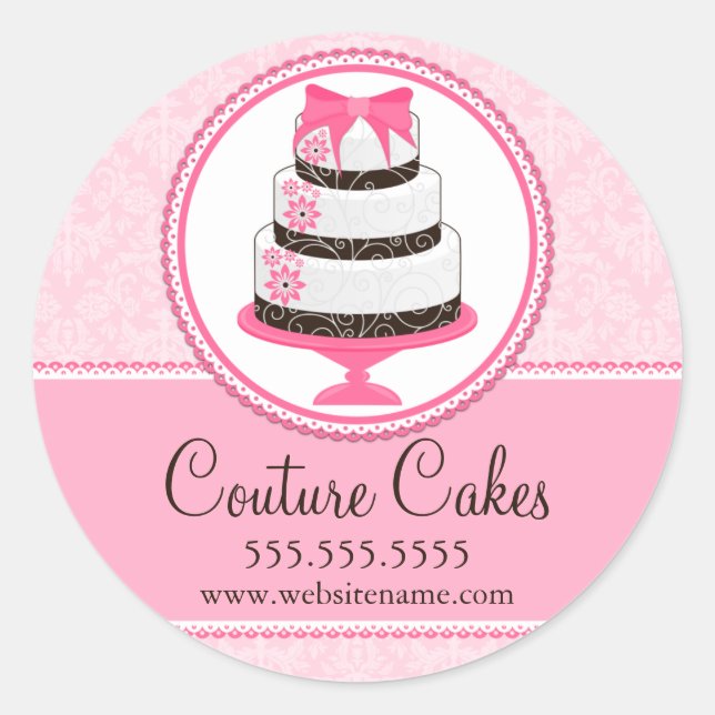Adesivo Cakes De Couve (Frente)