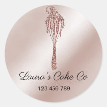 Cakes Sweets Home Bakery Girly Watercolor Cupcake