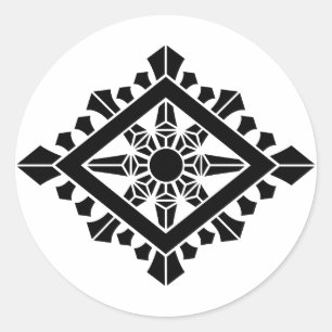 Adesivo Cakra dharma rômbico