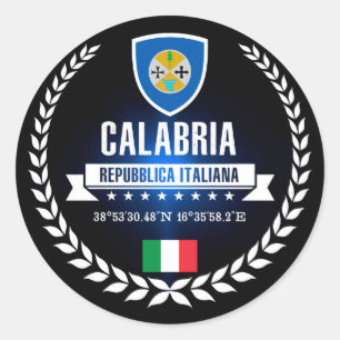 Adesivo Calabria