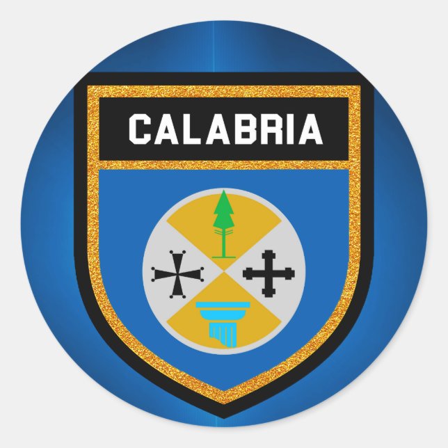 Adesivo Calábria (Frente)