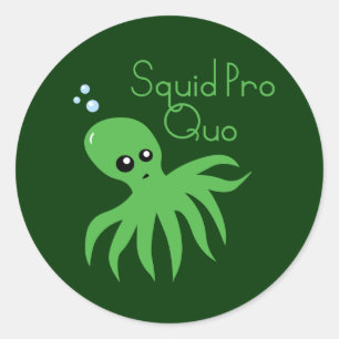 Adesivo Calamar pro Quo