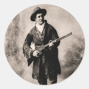 Adesivo Calamity Jane 1895