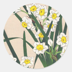Adesivo Calander floral de Japão Kawarazaki Shodo japão