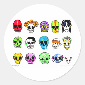 Adesivo Calaveritas