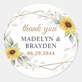 Adesivo Calçado Geométrico Sunflower Greenere Obrigado