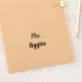 Adesivo Calçados Casamento Nome Decal Data Script Bridal B
