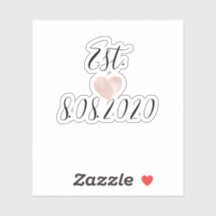 Calçados Casamento Nome Decal Data Script Heart Ro