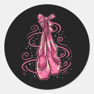 Adesivo Calçados Ponteiro Calçados de Balé Ballerina Dança