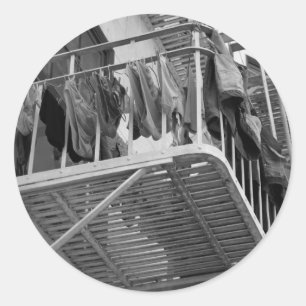 Adesivo Calcinha para secar humor, preto e branco