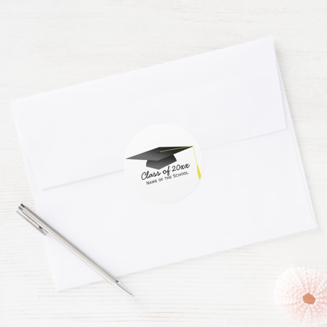 Adesivo Calcomanía - Graduación - Personalizada (Envelope)