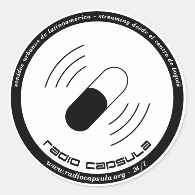 Adesivo Calcomanias de RC (Frente)