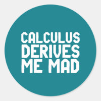 Calcula Deriva-Me Um Geek De Matemática Engraçado