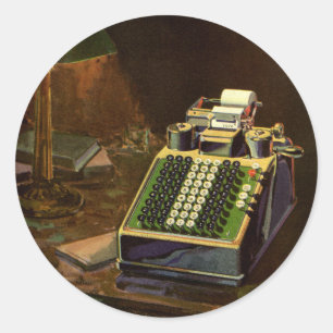 Adesivo Calculadora Contabilística do Comptomômetro da Vin