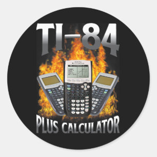 Adesivo Calculadora Ti-84 Plus Professor de Matemática Eng