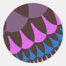 Adesivo Caldeiras de framboesa de chocolate