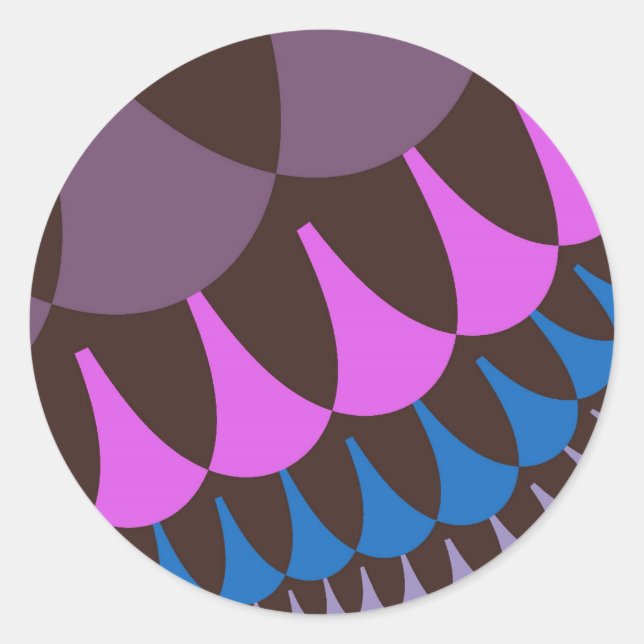 Adesivo Caldeiras de framboesa de chocolate (Frente)