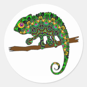 Adesivo Caleidoscópio Chameleon Stickers