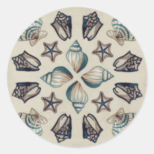 Adesivo Caleidoscópio Costeiro I