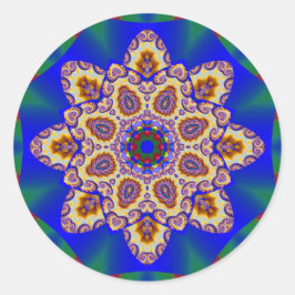 Adesivo Caleidoscópio de férias nº 1