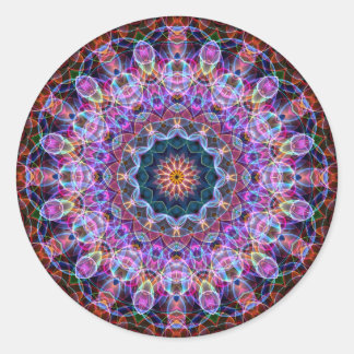 Adesivo Caleidoscópio de Lotus