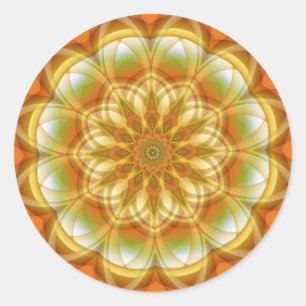 Adesivo Caleidoscópio de outono