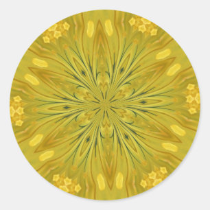 Adesivo Caleidoscópio do dente-de-leão