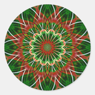 Adesivo Caleidoscópio do Natal