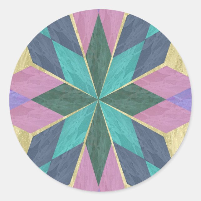 Adesivo Caleidoscópio em Lace (Frente)