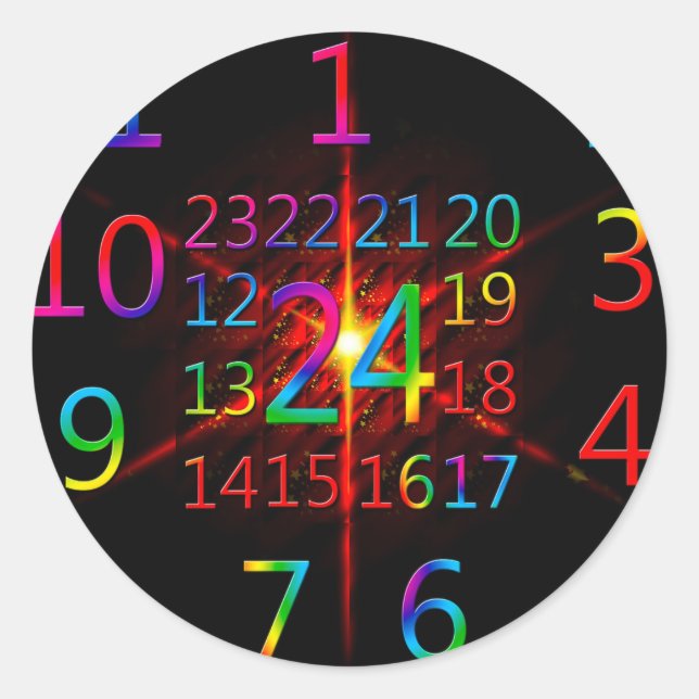 Adesivo Calendário Avançado (Frente)