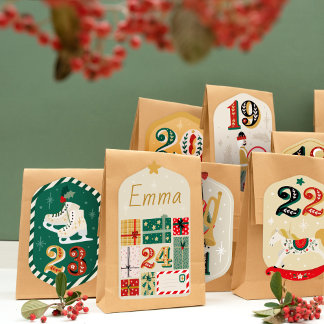 Adesivo Calendário avançado DIY - Brinquedos de Natal