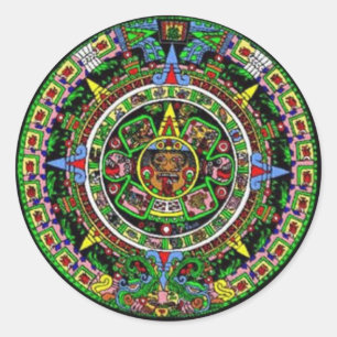 Adesivo Calendário Aztec