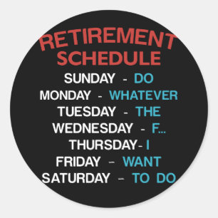 Adesivo Calendário de Agendamento de Aposentadoria Cotrab