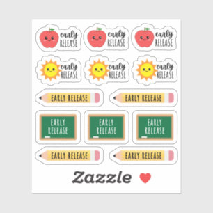 Adesivo Calendário de Estudantes da Escola de Libertação P