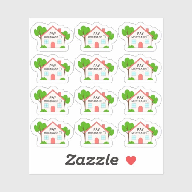 Adesivo Calendário do Controlador do Planejador de Orçamen (Folha)