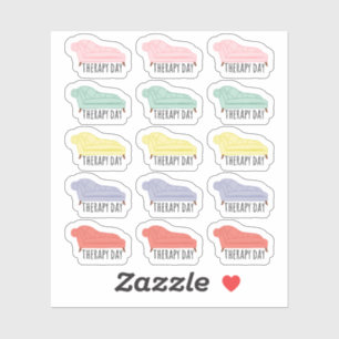 Adesivo Calendário do Planejador do Lembrete de Compromiss