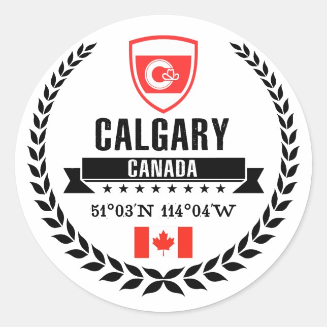 Adesivo Calgary (Frente)