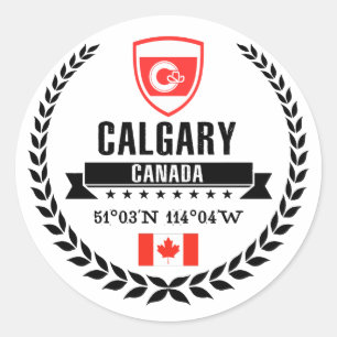 Adesivo Calgary