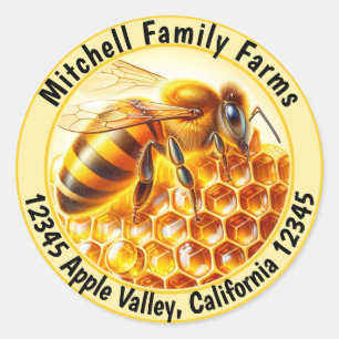 Adesivo Calha de Mel Pura