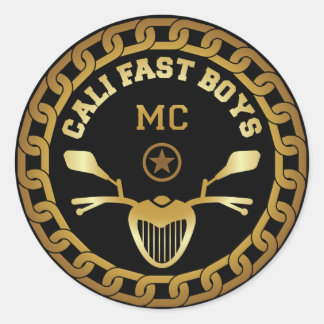 Adesivo Cali Fast Boys Sticker