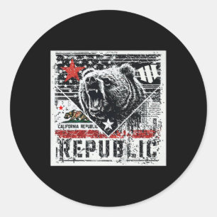 Adesivo Cali Grizzly Grit - Prêmio Gráfico de Tee