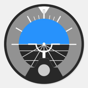 Adesivo Calibre de indicador da atitude